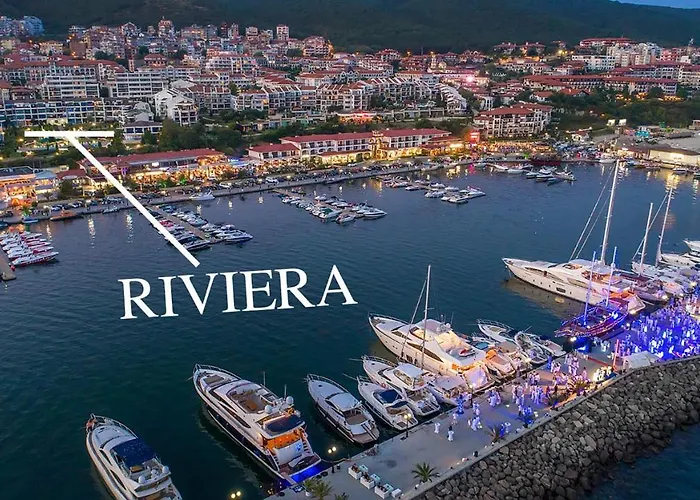 комплекс ривиера 6 Хотел Свети Влас